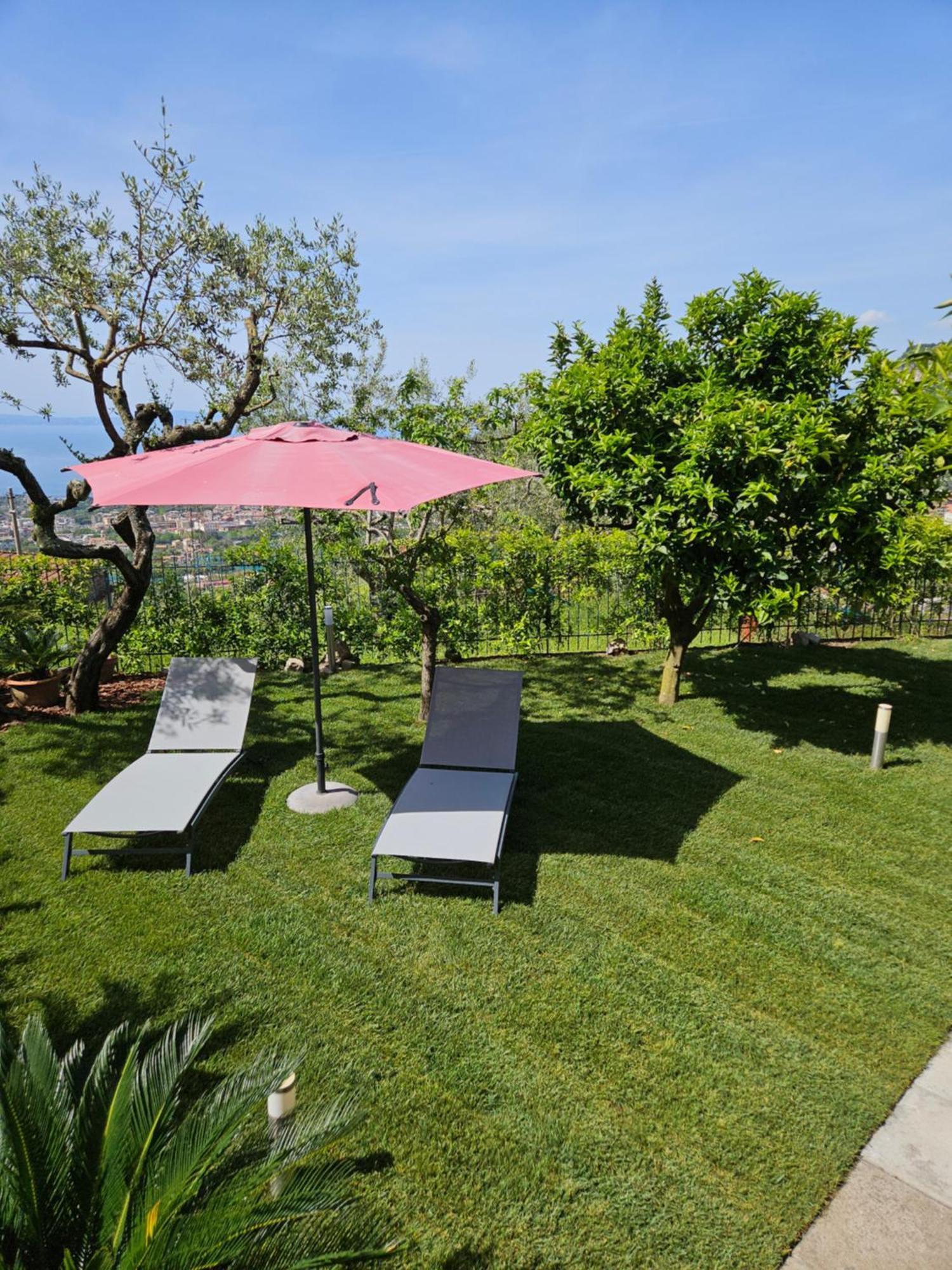Casa Cali Bed & Breakfast Piano di Sorrento Eksteriør bilde