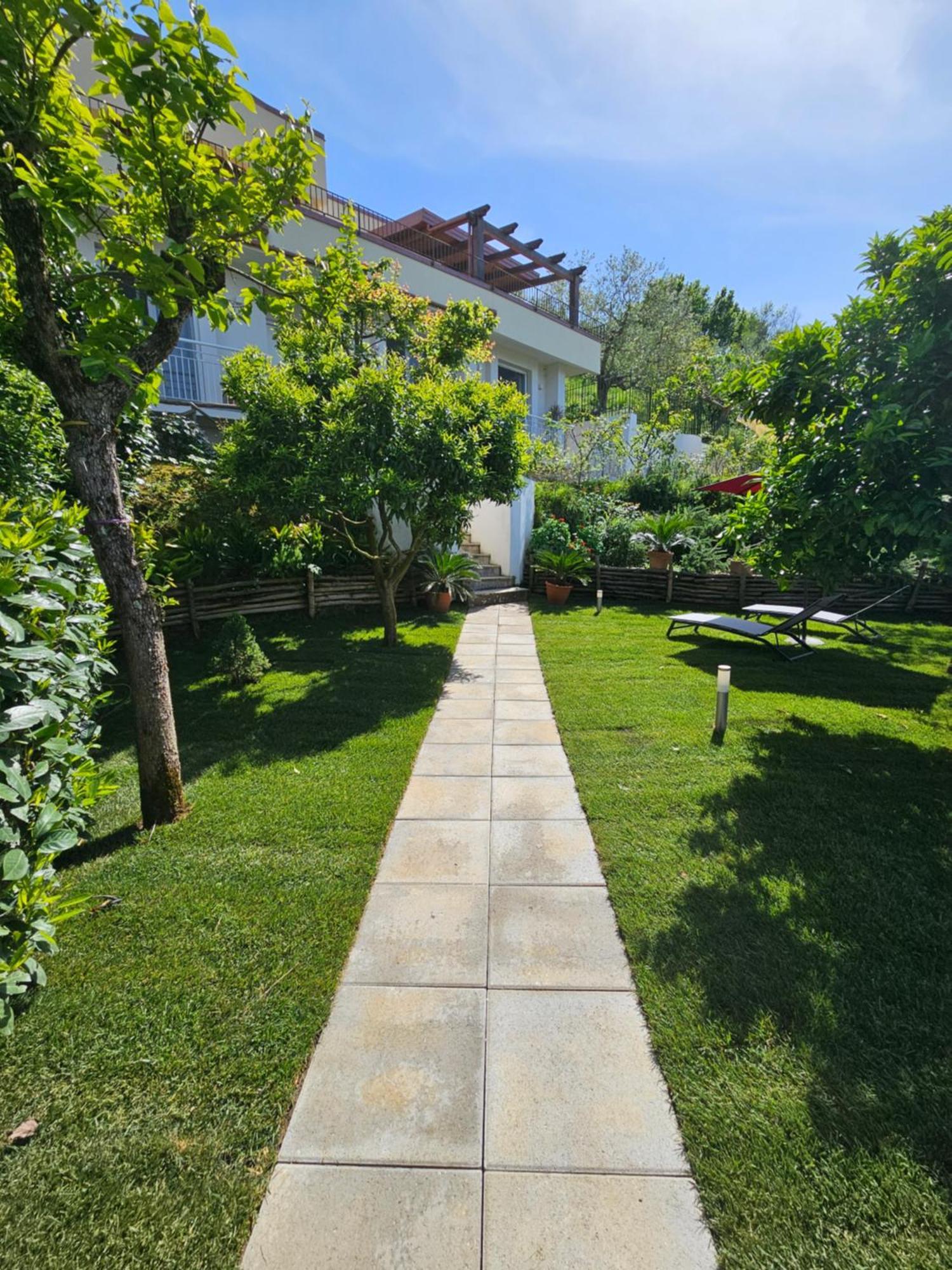 Casa Cali Bed & Breakfast Piano di Sorrento Eksteriør bilde
