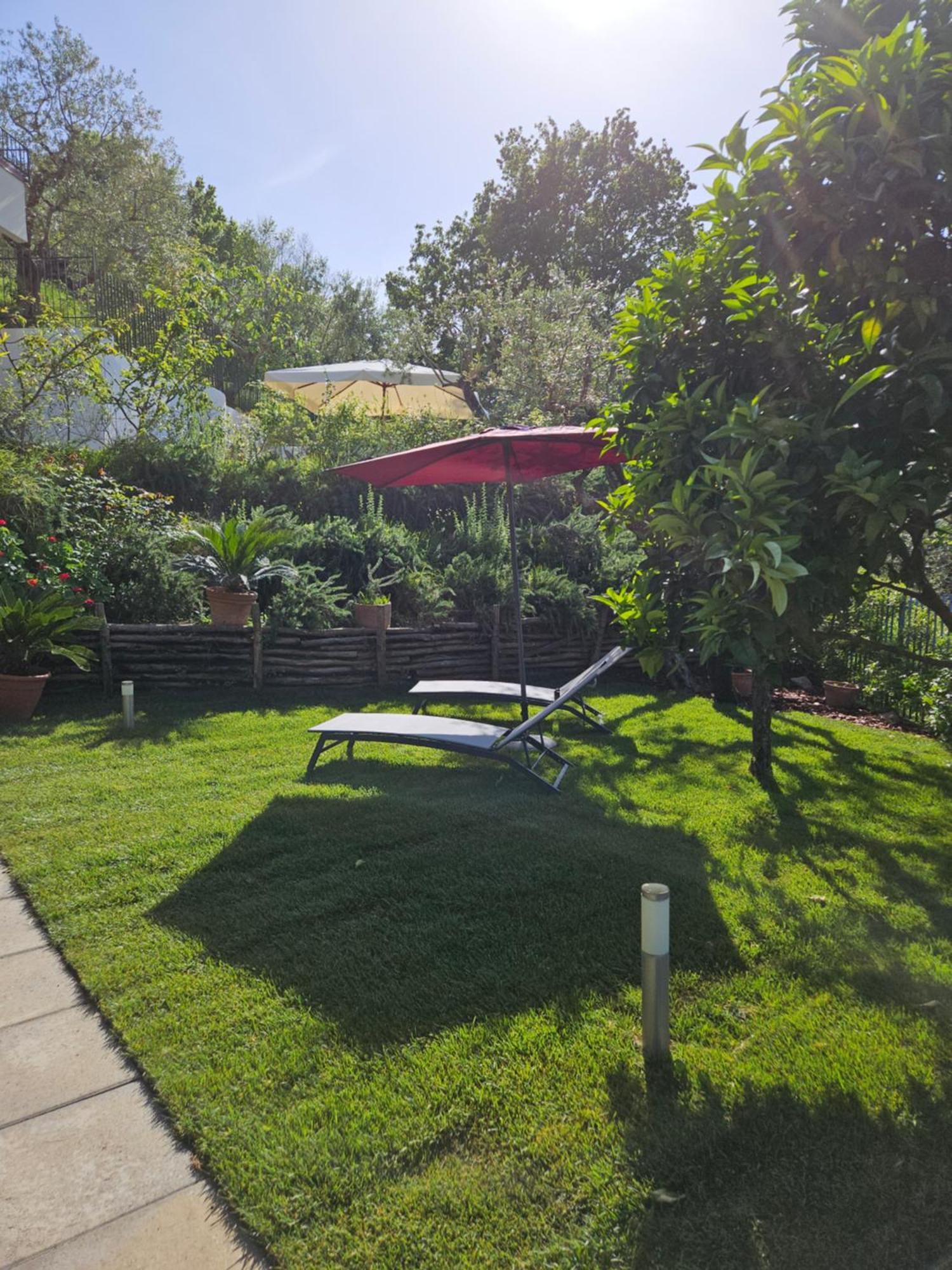 Casa Cali Bed & Breakfast Piano di Sorrento Eksteriør bilde